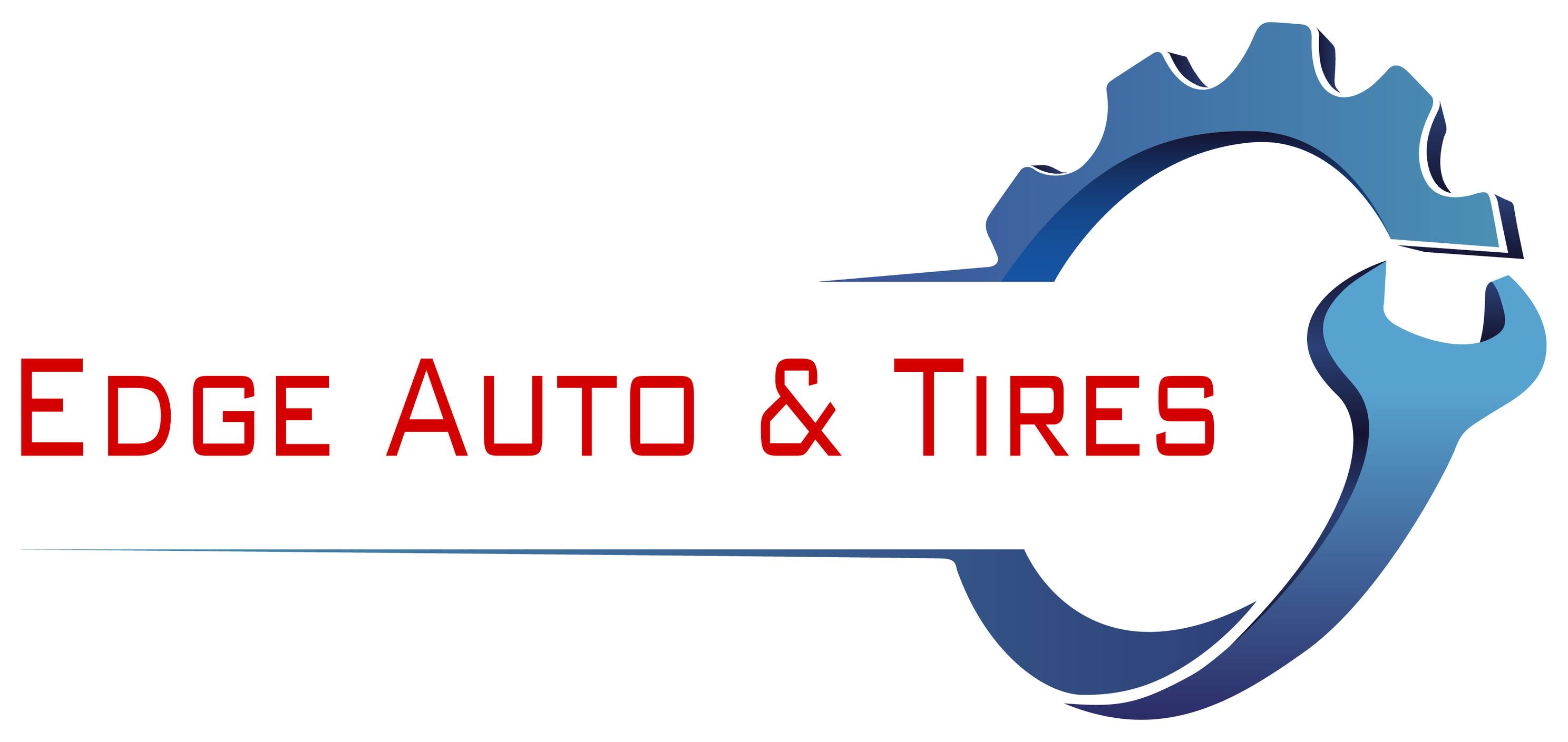 Edge Auto & Tires Logo
